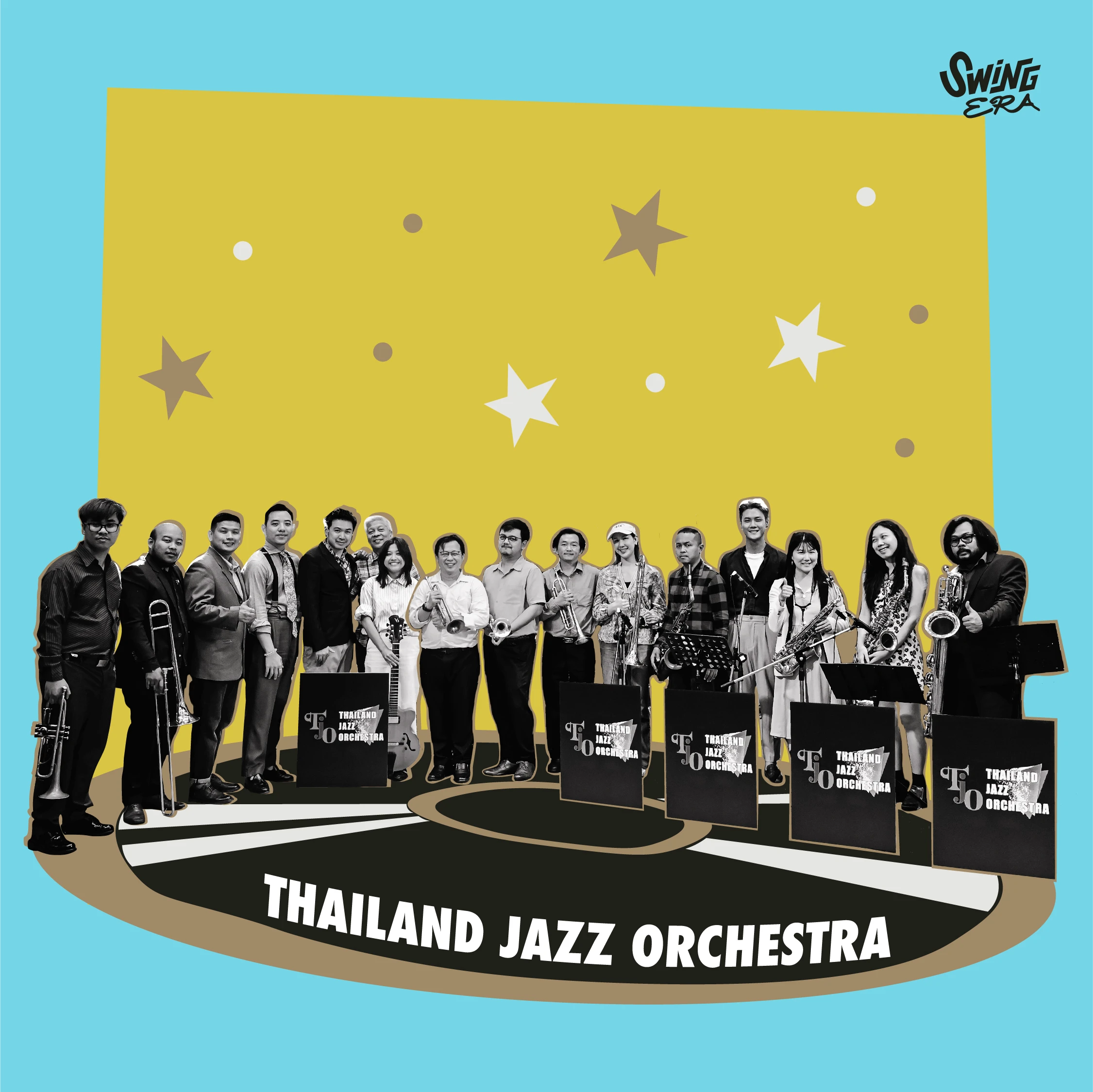 Thailand Jazz Orchestra